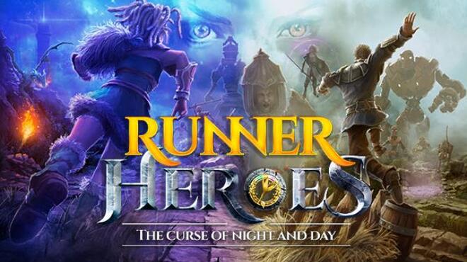 تحميل لعبة RUNNER HEROES: The curse of night and day مجانا
