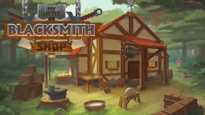 تحميل لعبة My Little Blacksmith Shop (v0.1.2.049) مجانا