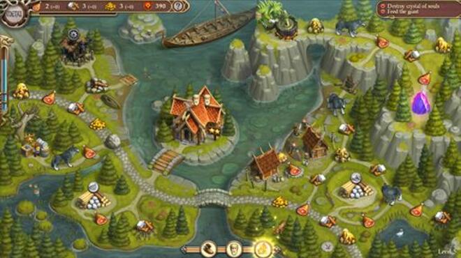 خلفية 2 تحميل العاب الادارة للكمبيوتر Northern Tales 5: Revival Collector’s Edition Torrent Download Direct Link