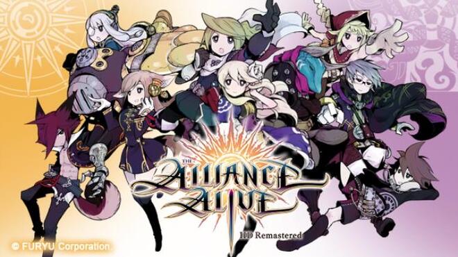 تحميل لعبة The Alliance Alive HD Remastered مجانا