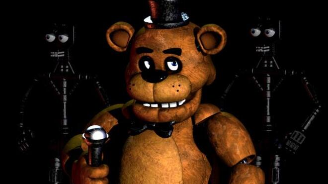 خلفية 1 تحميل العاب نقطة وانقر للكمبيوتر Five Nights at Freddy’s (v1.132) Torrent Download Direct Link