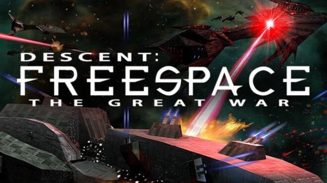 تحميل لعبة Descent: FreeSpace – The Great War مجانا