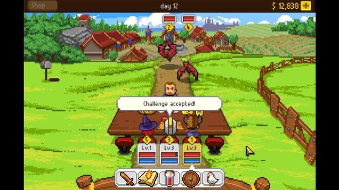 خلفية 1 تحميل العاب الدوري للكمبيوتر Knights of Pen and Paper +1 Edition (v07.11.2020) Torrent Download Direct Link