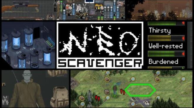 تحميل لعبة NEO Scavenger (v1.15) مجانا