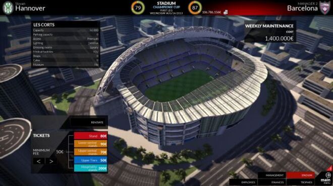 خلفية 1 تحميل العاب الرياضة للكمبيوتر FX Football Torrent Download Direct Link