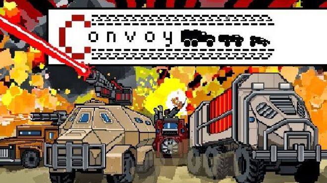 تحميل لعبة Convoy (v1.1.55) مجانا