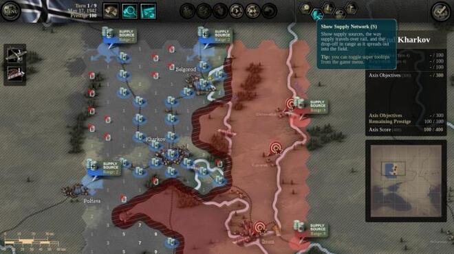 خلفية 2 تحميل العاب الاستراتيجية للكمبيوتر Unity of Command: Stalingrad Campaign (Inclu ALL DLC) Torrent Download Direct Link