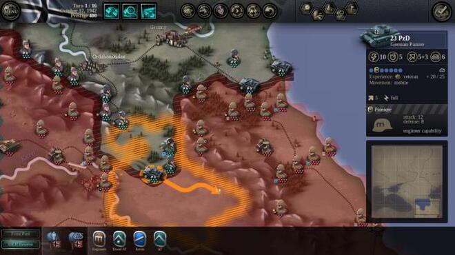 خلفية 1 تحميل العاب الاستراتيجية للكمبيوتر Unity of Command: Stalingrad Campaign (Inclu ALL DLC) Torrent Download Direct Link
