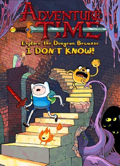 تحميل لعبة Adventure Time: Explore the Dungeon Because I DON’T KNOW! مجانا