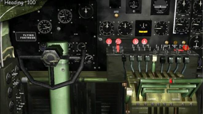 خلفية 1 تحميل العاب المحاكاة للكمبيوتر B-17 Flying Fortress: The Mighty 8th Torrent Download Direct Link