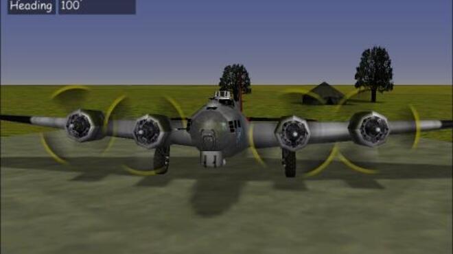 خلفية 2 تحميل العاب المحاكاة للكمبيوتر B-17 Flying Fortress: The Mighty 8th Torrent Download Direct Link