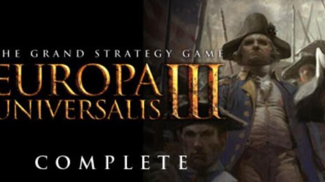 تحميل لعبة Europa Universalis III Complete مجانا