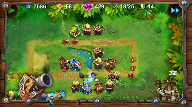 خلفية 1 تحميل العاب الاستراتيجية للكمبيوتر Goblin Defenders: Steel‘n’ Wood Torrent Download Direct Link