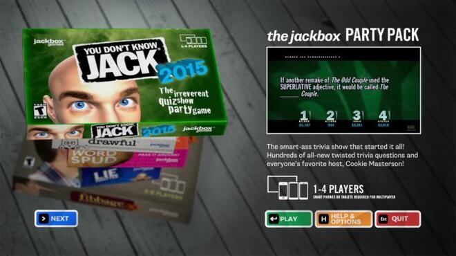 خلفية 1 تحميل العاب الاستراتيجية للكمبيوتر The Jackbox Party Pack Torrent Download Direct Link