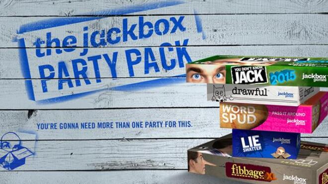 تحميل لعبة The Jackbox Party Pack مجانا