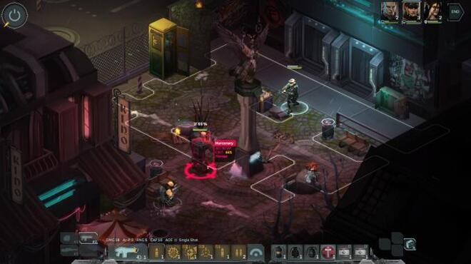 خلفية 1 تحميل العاب RPG للكمبيوتر Shadowrun: Dragonfall Director’s Cut Torrent Download Direct Link