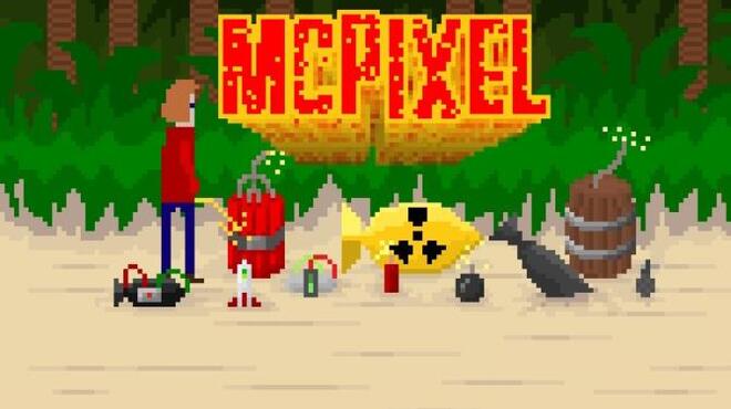 تحميل لعبة McPixel مجانا
