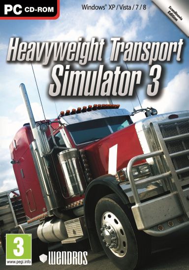 تحميل لعبة Heavyweight Transport Simulator 3 مجانا
