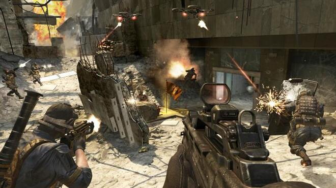 خلفية 1 تحميل العاب اطلاق النار للكمبيوتر Call of Duty Black Ops II (ALL DLC) Torrent Download Direct Link