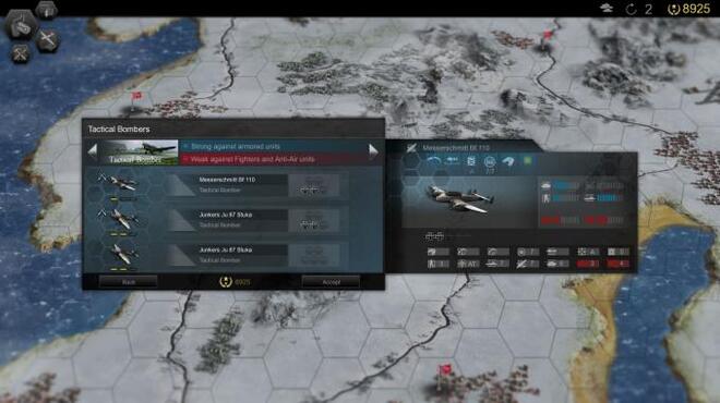 خلفية 2 تحميل العاب الاستراتيجية للكمبيوتر Panzer Tactics HD Torrent Download Direct Link