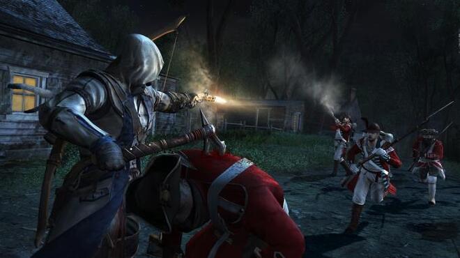 خلفية 1 تحميل العاب Casual للكمبيوتر Assassin’s Creed III (v1.06 & ALL DLC) Torrent Download Direct Link