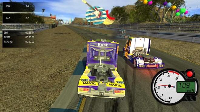 خلفية 2 تحميل العاب السباق للكمبيوتر World Truck Racing Torrent Download Direct Link