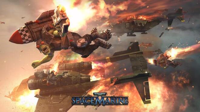 خلفية 1 تحميل العاب الخيال العلمي للكمبيوتر Warhammer 40,000: Space Marine Torrent Download Direct Link