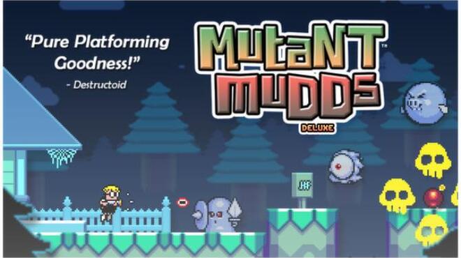 تحميل لعبة Mutant Mudds Deluxe مجانا