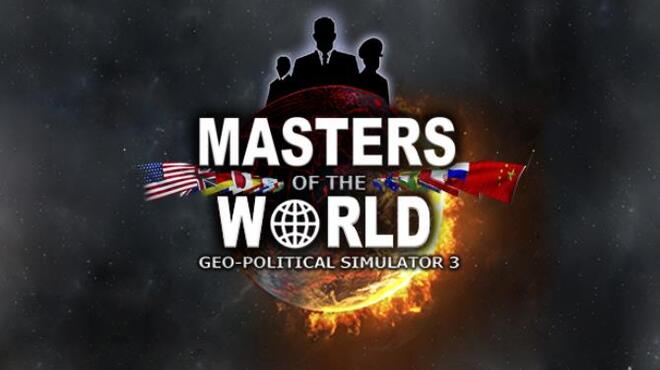 تحميل لعبة Masters of the World – Geopolitical Simulator 3 مجانا