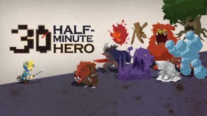 تحميل لعبة Half Minute Hero: Super Mega Neo Climax Ultimate Boy مجانا