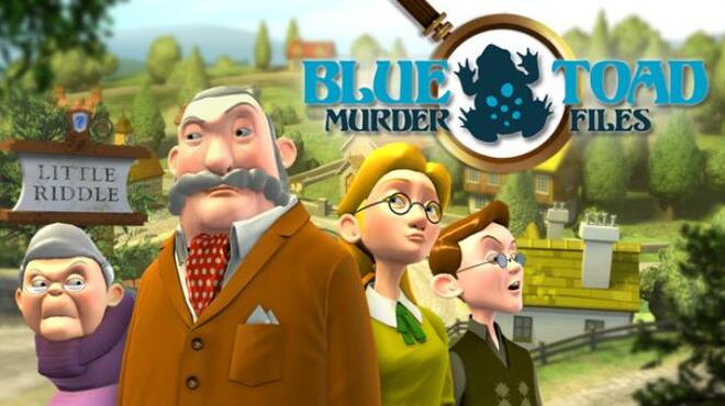 تحميل لعبة Blue Toad Murder Files: The Mysteries of Little Riddle مجانا