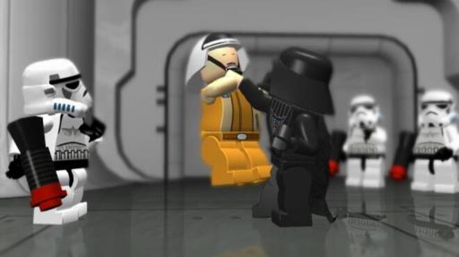 خلفية 2 تحميل العاب الخيال العلمي للكمبيوتر LEGO Star Wars: The Complete Saga Torrent Download Direct Link