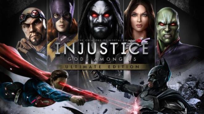 تحميل لعبة Injustice: Gods Among Us Ultimate Edition مجانا