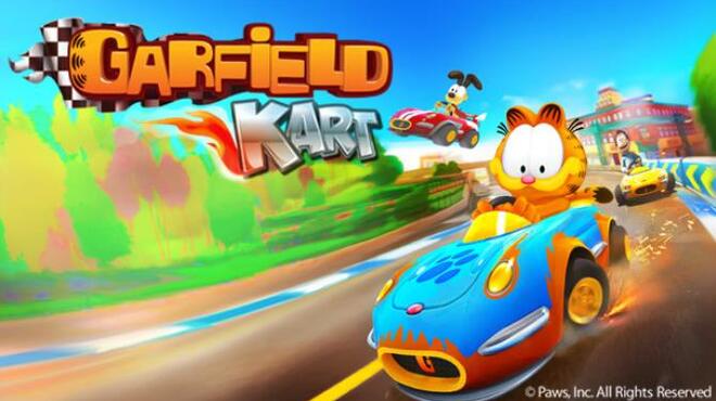 تحميل لعبة Garfield Kart مجانا