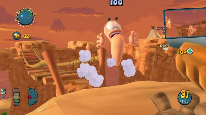 خلفية 1 تحميل العاب الاستراتيجية للكمبيوتر Worms Ultimate Mayhem Deluxe Edition Torrent Download Direct Link