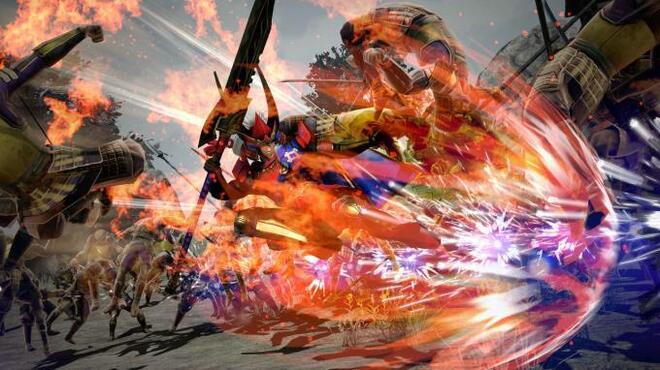 خلفية 1 تحميل العاب الانمي للكمبيوتر SAMURAI WARRIORS 4-II (ALL DLC) Torrent Download Direct Link