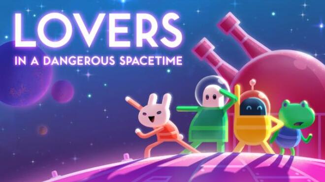 تحميل لعبة Lovers in a Dangerous Spacetime (v1.4.5) مجانا