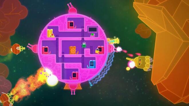 خلفية 1 تحميل العاب الخيال العلمي للكمبيوتر Lovers in a Dangerous Spacetime (v1.4.5) Torrent Download Direct Link