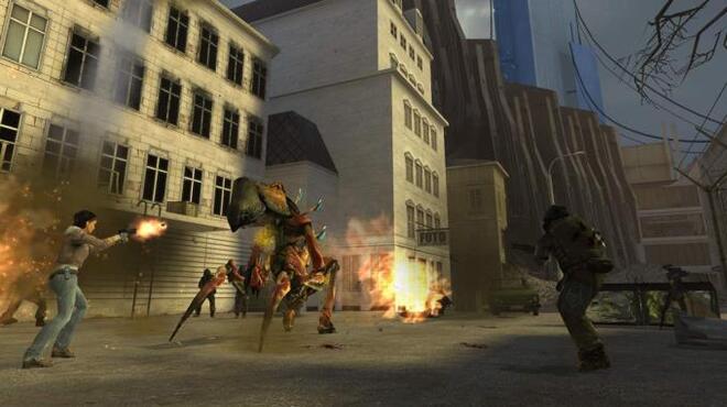 خلفية 1 تحميل العاب الالغاز للكمبيوتر Half-Life 2: Episode One Torrent Download Direct Link