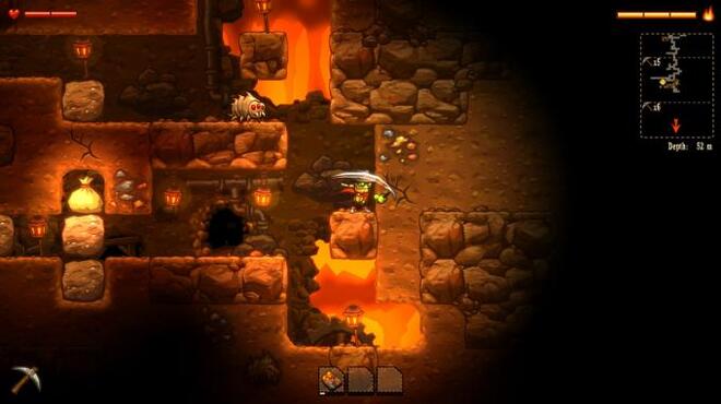 خلفية 2 تحميل العاب الخيال العلمي للكمبيوتر SteamWorld Dig Torrent Download Direct Link