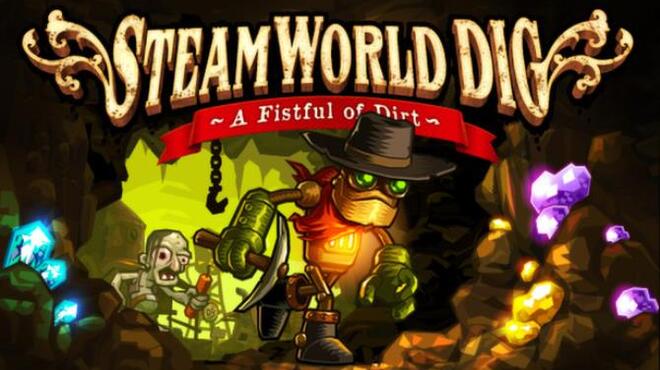 تحميل لعبة SteamWorld Dig مجانا