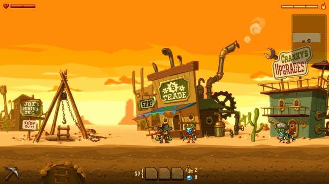 خلفية 1 تحميل العاب الخيال العلمي للكمبيوتر SteamWorld Dig Torrent Download Direct Link