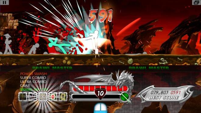 خلفية 2 تحميل العاب Casual للكمبيوتر One Finger Death Punch Torrent Download Direct Link