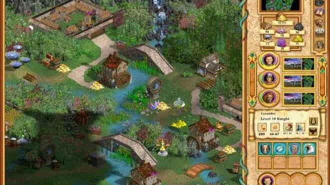 خلفية 1 تحميل العاب الاستراتيجية للكمبيوتر Heroes of Might and Magic 4 Complete (v3.0) Torrent Download Direct Link