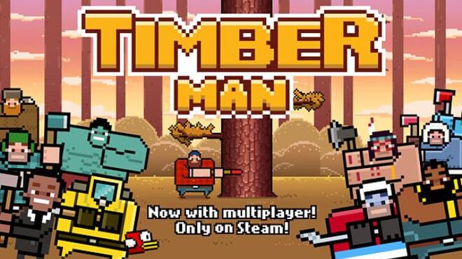 تحميل لعبة Timberman مجانا