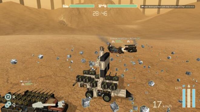 خلفية 2 تحميل العاب المحاكاة للكمبيوتر Scraps: Modular Vehicle Combat (v1.0.2.0) Torrent Download Direct Link