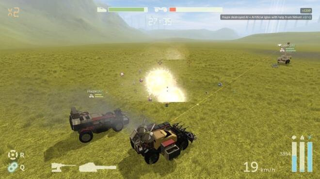 خلفية 1 تحميل العاب المحاكاة للكمبيوتر Scraps: Modular Vehicle Combat (v1.0.2.0) Torrent Download Direct Link