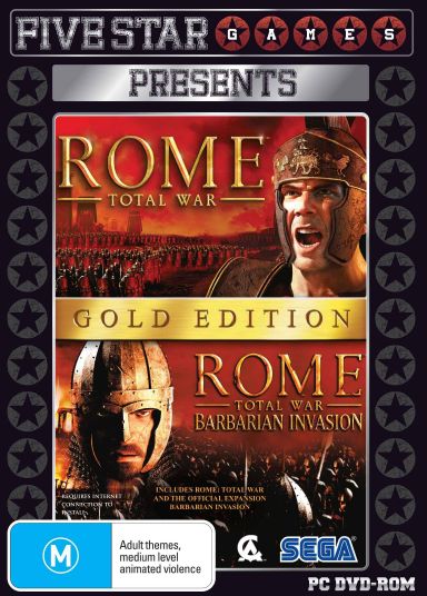 تحميل لعبة Rome Total War Gold Edition مجانا