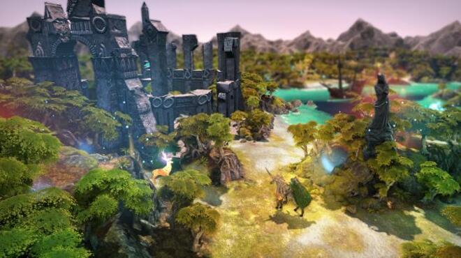 خلفية 1 تحميل العاب الاستراتيجية للكمبيوتر Might & Magic Heroes VII (v1.8) Torrent Download Direct Link