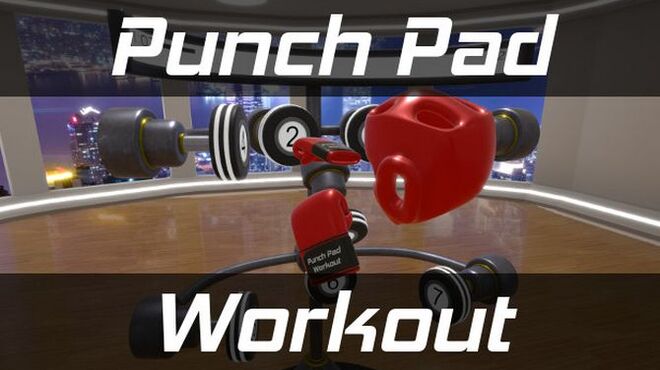 تحميل لعبة Punch Pad Workout مجانا
